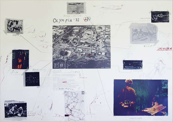 Wolf Vostell, Olympia �72